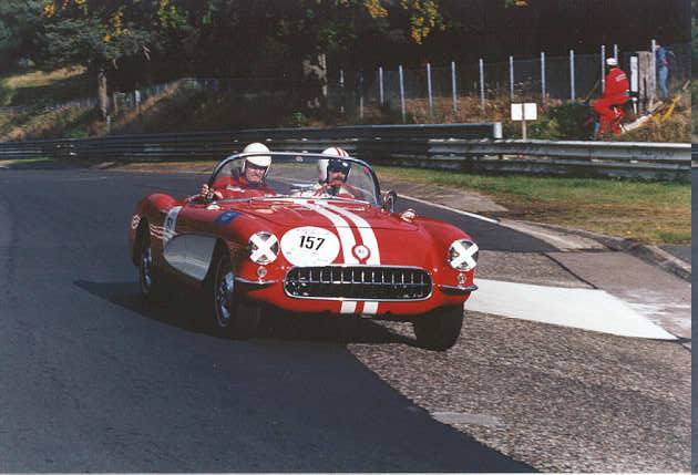 MARTINS RANCH Corvette Vintage Racing 4 